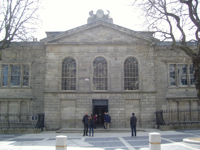 Kilmainham Gaol, Kilmainham 10 – Kilmainham Courthouse